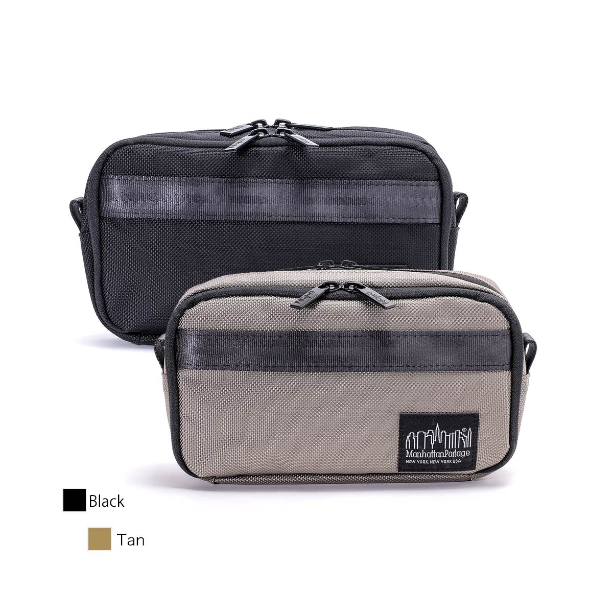 ޥϥåݡơ ֥å졼٥ ݡ NAVY YARD POUCH S MP1087BL Manhattan Portage ...