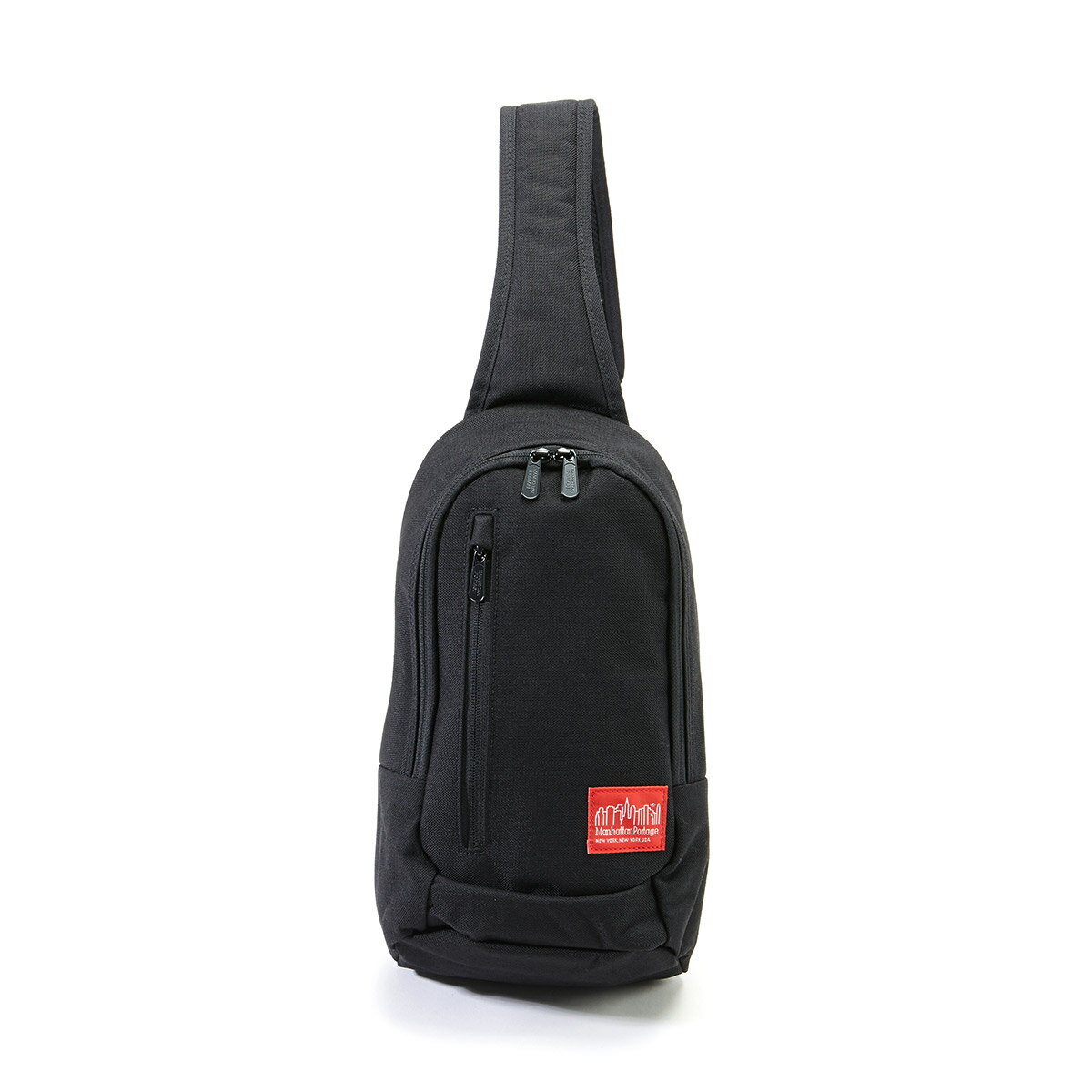 マンハッタンポーテージ Little Italy Crossbody Bag ボディバッグ メンズ レディース 軽量 撥水加工 斜め掛け ワンショルダー ブラック MP1927 Manhattan Portage 【正規販売店】