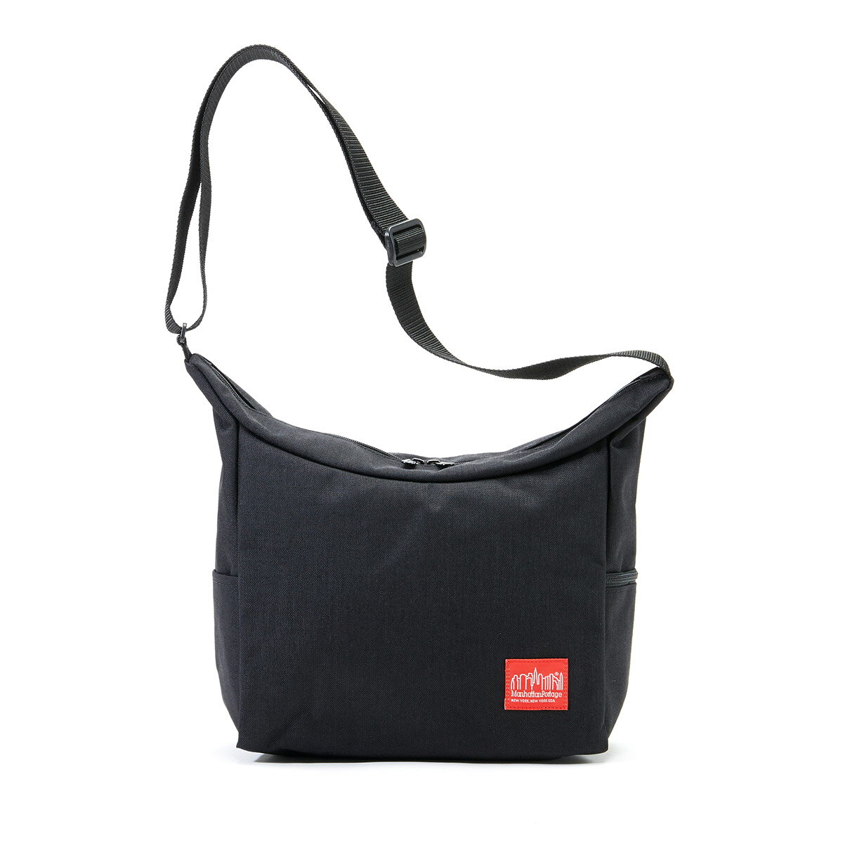 Rakuten - マンハッタンポーテージ Bed-Stuy Shoulder Bag ショルダー バッグ メンズ レディース B5 通勤 通学 斜め掛け 撥水加工 カジュアル ブラック MP6041 Manhattan Portage【正規販売店】