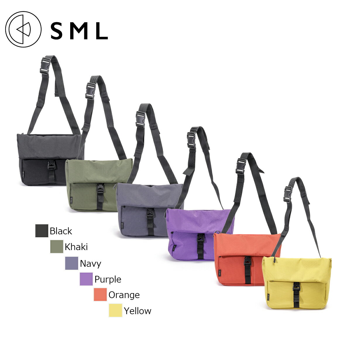 エスエムエル SML MESSENGER BAG S メッセンジャーバッグ COLOR-N K909306NU [ラッピング無料]【正規販売店】