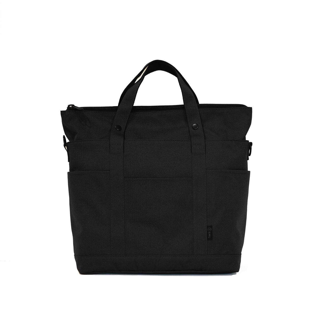 エスエムエル DEFORMATION TOTEBAG M トートバッグ KYLIAN SML K903043 BLACK