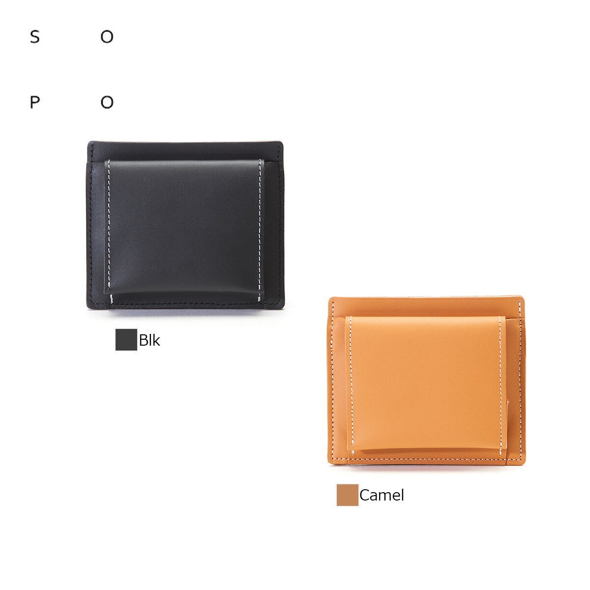 ソポ SOPO MINI PURSE-DEG 2つ折り財布 SO-21 [ノベルティプレゼント&ラッピング無料]【正規販売店】 ss2403
