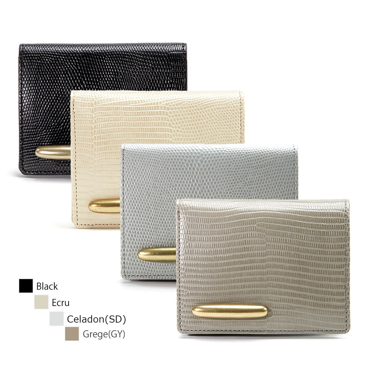 トフアンドロードストーン デリスリザード 2つ折り財布 ミニ 本革 Women's Delice Lizard Wallet R97-01356 TLA-356 レディース 日本製 プレゼント TOFF&LOADSTONE T&L 