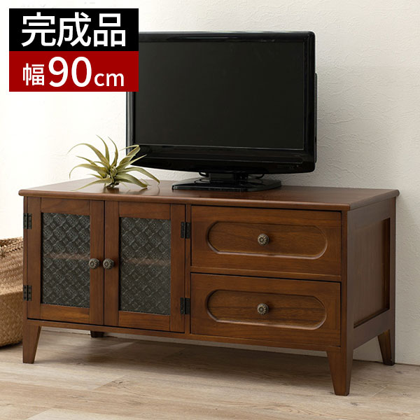 アンティーク 3段 タンス チェスト テレビ台 ローボード 展示台 無垢材 03-090-sp1.jpg