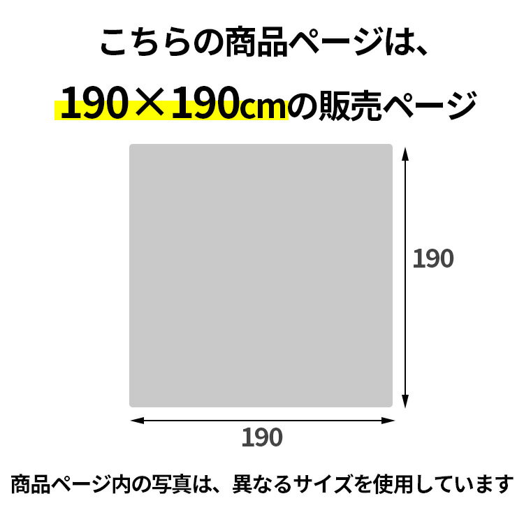 シャギーラグ ラグ 洗える 二畳 ラグマット 夏用ラグ 洗濯機で洗える 正方形 じゅうたん 毛足 長い 190×190 2畳 北欧 暖かい シャギー おしゃれ 手洗い 滑り止め付き 二畳ラグ 絨毯 リビング ラグカーペット 秋用 マット 抗菌 無地 オールシーズン 通年 年中