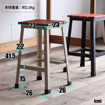 スツール 木製 椅子 ダイニングチェア 白 キッチン チェア イス 座面高 40cm 北欧 おしゃれ アイアン アンティーク ミニスツール ホワイト 四角 コンパクト ホワイト 花台 四角 台 観葉植物 黒 ドレッサー用