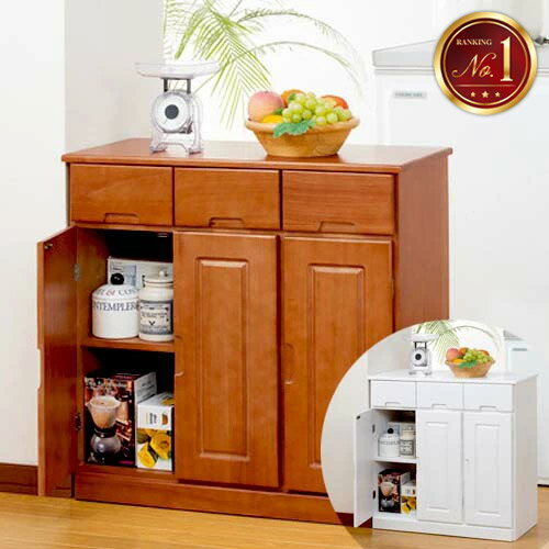 【最大全額タダ！11/15限定で当選確率2分の1】キッチンカウンター カウンター下収納 キッチン収納 高さ..