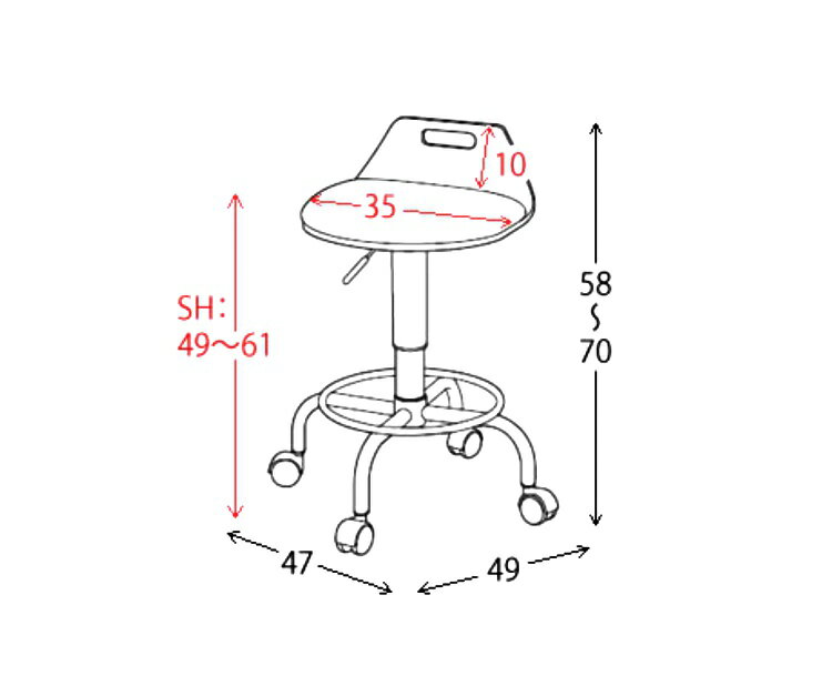 デスクチェア 椅子 デスク用チェア チェア 座面高 50cm 55cm 60cm 高さ調節 デスクチェアー キャスター付き椅子 デザインチェア カウンターチェア 低い 昇降式 おしゃれ キャスターチェア 北欧 カウンターチェアー 疲れない 移動 アンティーク 腰痛 在宅