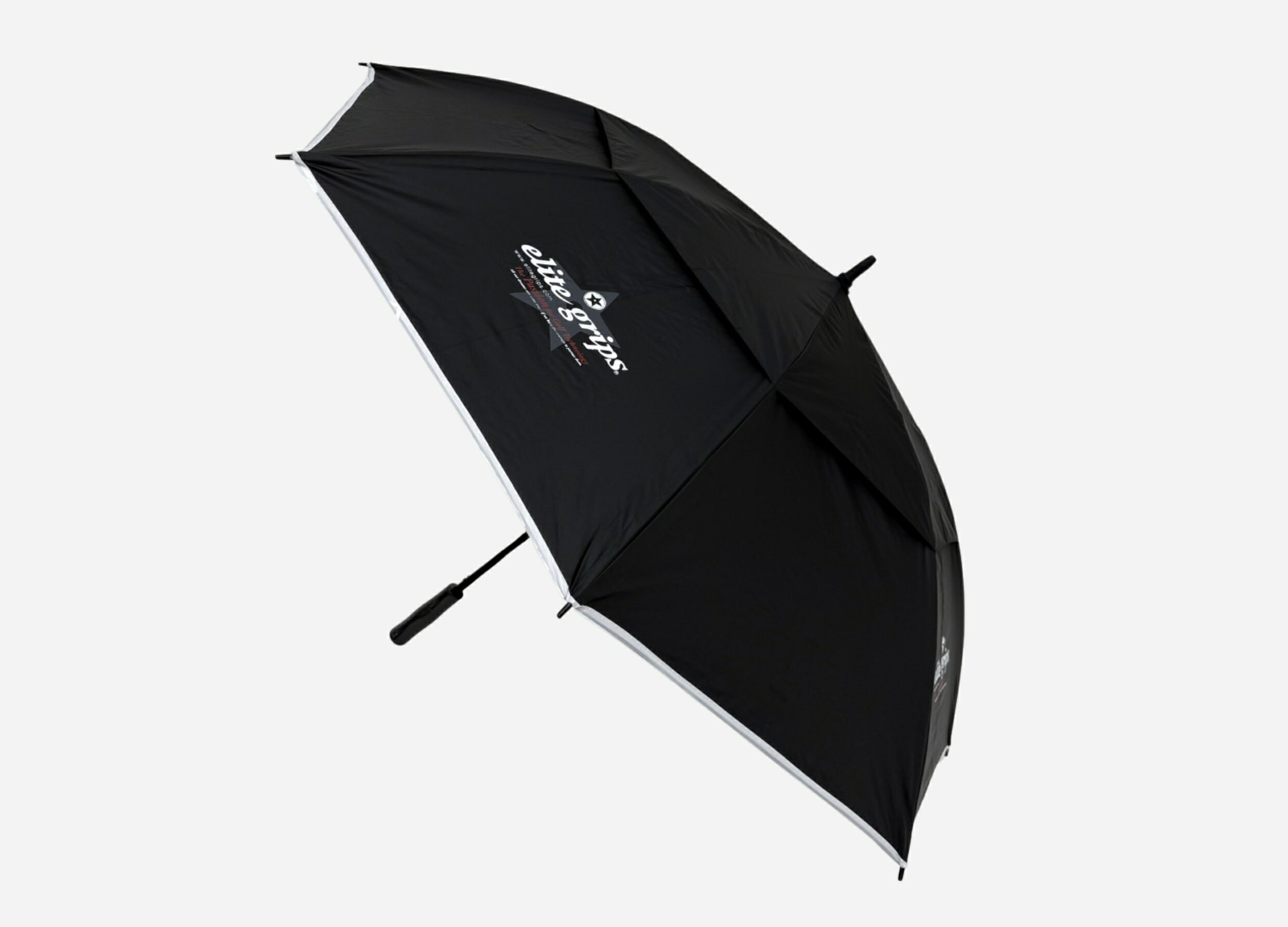 軽量傘（小）黒 【PA50-O-LWBK】　エリートグリップ　レギュラーサイズ　ゴルフ雨...