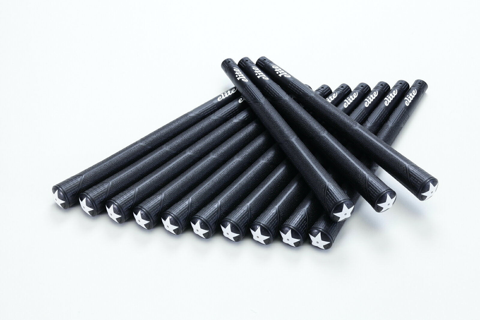 ダブルR 楽天市場店のelitegrips (エリートグリップ) ゴルフ グリップ A50 STAR 13本セット｜アングル3