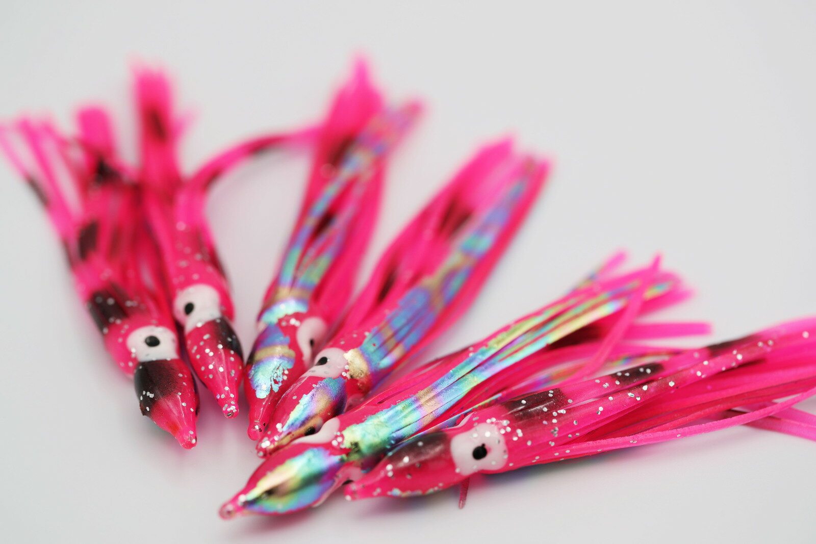 【限定製品】タコベイト ヒットベイト 6匹入 2.5寸(約7.5cm) ピンクアワビ 紀州漁師使用率NO.1 ケンケン漁 釣り ジギング エギタコ タコテンヤ タイラバ ヒットマン漁具 2