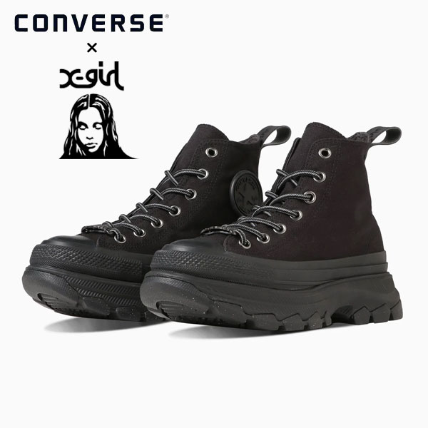【期間限定 SALE10%OFF】 《即納》 コンバース CONVERSE 通販 X-girl TREKWAVE HI シューズ 靴 スニーカー オールスター ハイカット 31308980のサムネイル