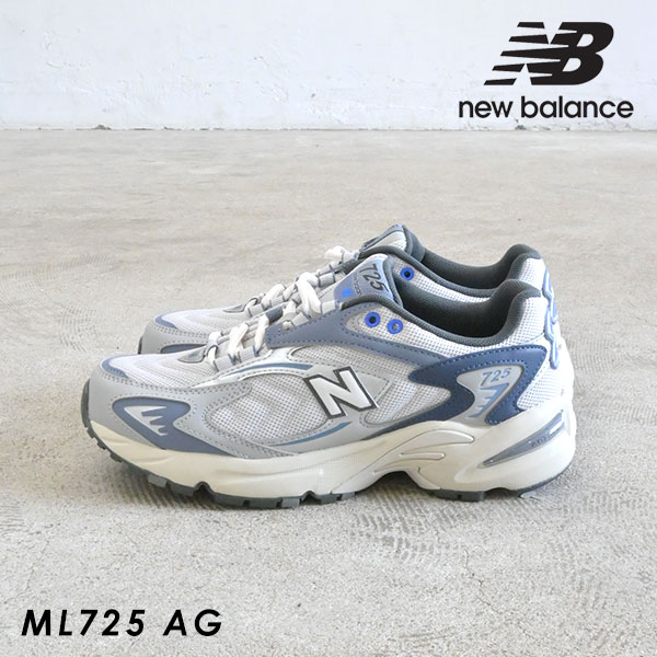 《即納》 ニューバランス NEW BALANCE Ml725 AG スニーカー シューズ 靴 ml725agのサムネイル