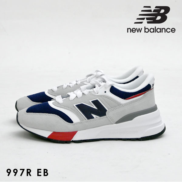 【SALE10%OFF】 【即納】 ニューバランス NEW BALANCE 997R EB スニーカー シューズ 靴 u997reb ギフト 父の日