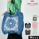   Ball＆Chain ボールアンドチェーン 正規品 BANDANA Mサイズ バンダナ バッグ ショッピングバッグ エコバッグ トートバッグ ショルダー 刺繍 ギフト A4 301008 san hideaki mihara