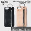 ¨Ǽ iPhoneSE/8/7/6бۥ塼 ajew leather ajew cadena zipphone case iphone8 ޥۥ iphone7 iphone6 ac2019002 ե