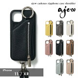 iPhone11/XRб 塼 5ͽ ajew cadenas zipphone case shoulder iphone ȥå iPhone11  XR ac201900711 ե 