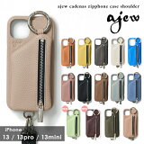 ڸP10ܡۡiPhone13꡼бۥ塼 ajew 4ͽ cadenas zipphone case shoulder iPhone iPhone13 iPhone13pro 13mini ac201900713 ե 