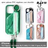 ¨Ǽ 塼 ajew ajew cadenas PVC vertical zipphone case shoulder ե󥱡 С ac2021004 ե