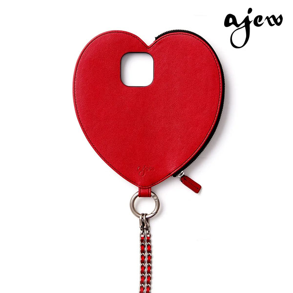 楽天市場】スマホケース ハート（カラーレッド）（ケース・カバー