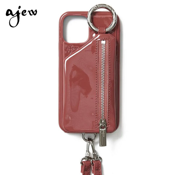 楽天市場】ajew iphone ケース（カラーレッド）の通販