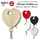 【即納】【iPhoneProMax対応】 エジュー ajew dress HEART case shoulder ハート iPhone16promax 15pr...