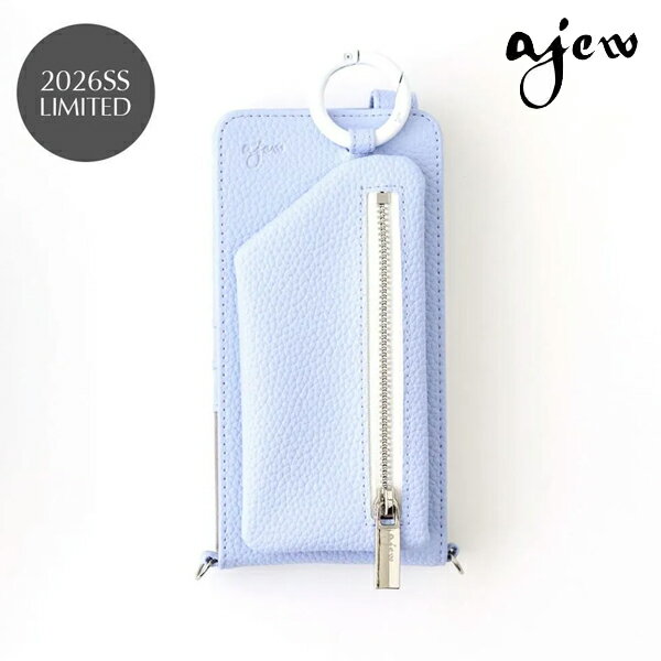 iPhone14pro ajwe ケース　パープル ajew（エジュー） 【在庫限りSALE50%OFF】【iPhone対応】 ajew dress