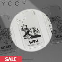 【SPRING SALE60%OFF】 【即納】 【11/XR対応】YOOY ヨーイ ACCOMMODE アコモデ BATMAN COLORLESS iPhone CASE iPhone w-bm021