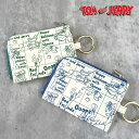 【SALE50%OFF】 【即納】 トムとジェリー tom and jerry Ooops!カードポーチ ポーチ キャラクター w-tj582