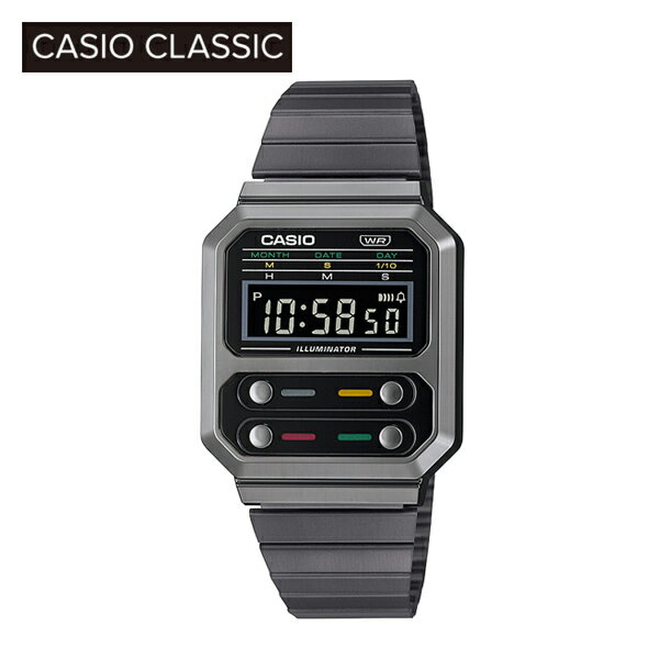 【即納】 【国内正規品】 CASIO カシオ CLASSIC CASIO A100WEGG-1AJF ウォッチ 腕時計 a100wegg-1ajf ギフト