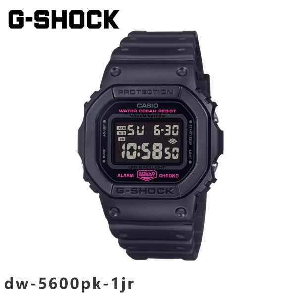 【即納】 【国内正規品】カシオ G-SHOCK DW-5600PK-1JR 腕時計 時計 ウォッチ dw-5600pk-1jr ギフト