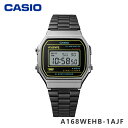 【即納】 【国内正規品】CASIO CLASSIC カシオ カシオクラシック A168WEHB-1AJF 腕時計 時計 a168wehb-1ajf ギフト