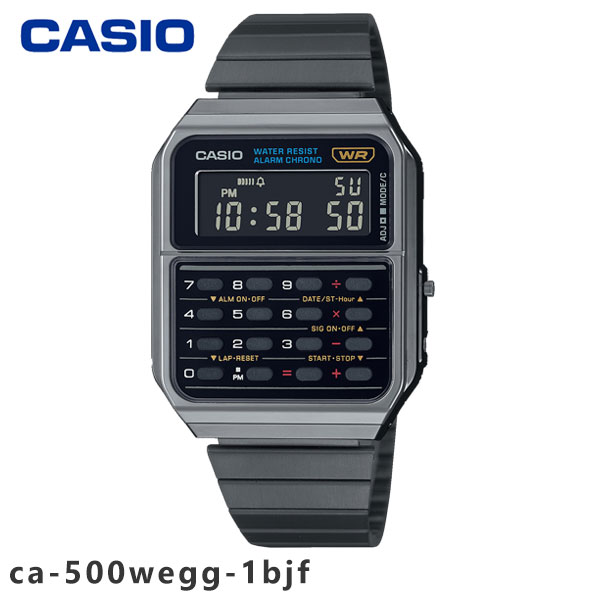 Rakuten - 【6/1ポイント10倍】【即納】 【国内正規品】 カシオ CASIO 腕時計 CA-500WEGG-1BJF ca-500wegg-1bjf ギフト