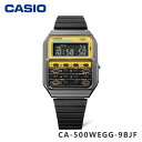 クーポンで10%OFF  CASIO CLASSIC カシオ カシオクラシック CA-500WEGG-9BJF 腕時計 時計 ca-500wegg-9bjf ギフト