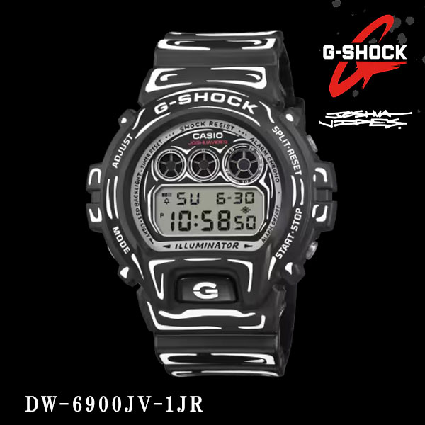 【国内正規品】G-SHOCK カシオ ジーショック DW-6900JV-1JR 3月下旬～4月上旬予約 腕時計 時計 Joshua Vides dw-6900jv-1jr ...