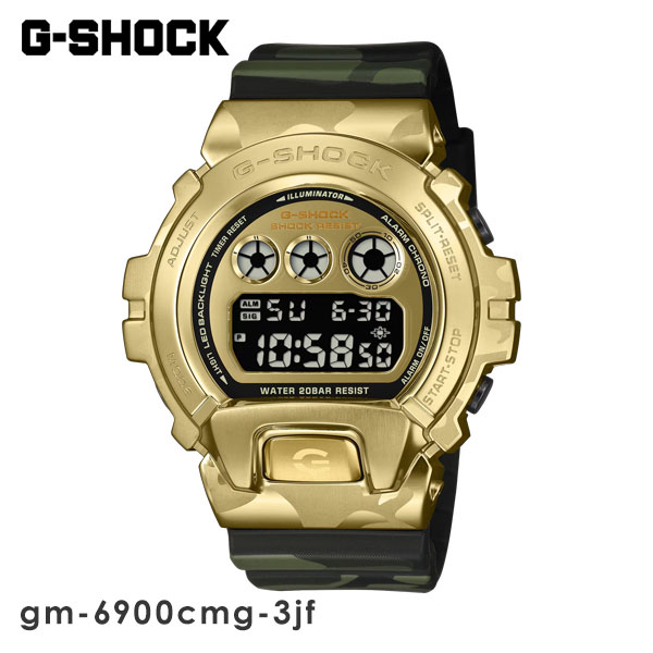【即納】 【国内正規品】G-SHOCK カシオ ジーショック GM-6900CMG-3JF 腕時計 時計 BOLD CAMO Series gm-6900cmg-3jf ギフト