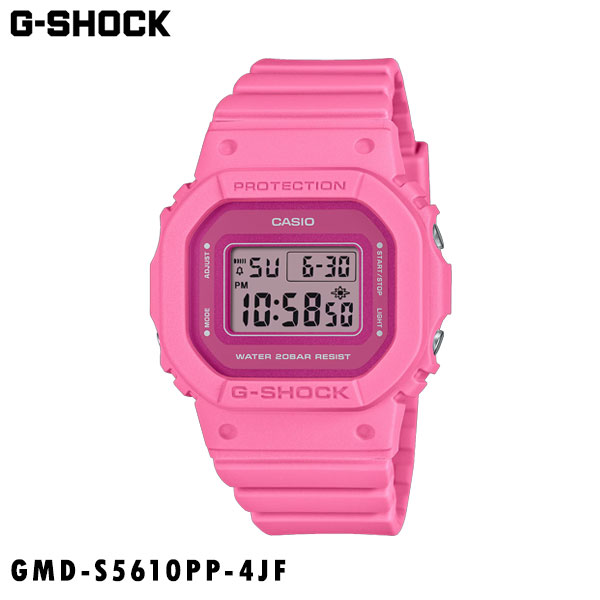 Rakuten - 【即納】【国内正規品】カシオ G-SHOCK GMD-S5610PP-4JF 腕時計 ジーショック ウォッチ ギフト gmd-s5610pp-4jf