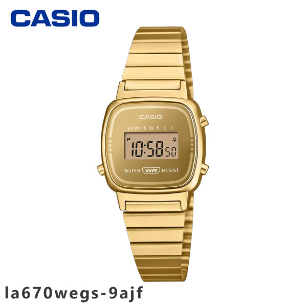 CASIO - 【国内正規品】CASIO CLASSIC カシオ カシオクラシック 5月中旬予約 腕時計 LA670WEGS-9AJF la670wegs-9ajf ギフト