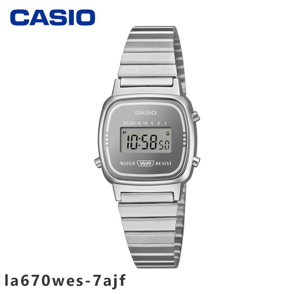 B, C, D, G, J, L, S, T, Z - 【国内正規品】CASIO CLASSIC カシオ カシオクラシック 5月中旬予約 腕時計 LA670WES-7AJF la670wes-7ajf ギフト