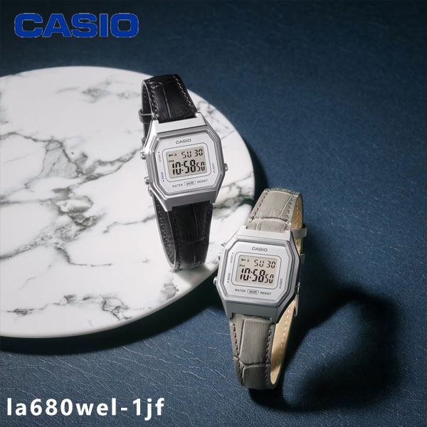 Rakuten - 【即納】 【国内正規品】 CASIO CLASSIC カシオ カシオクラシック LA680WEL-1JF 腕時計 時計 ギフト LA680WEL-1JF LA680WEL-8A2JF