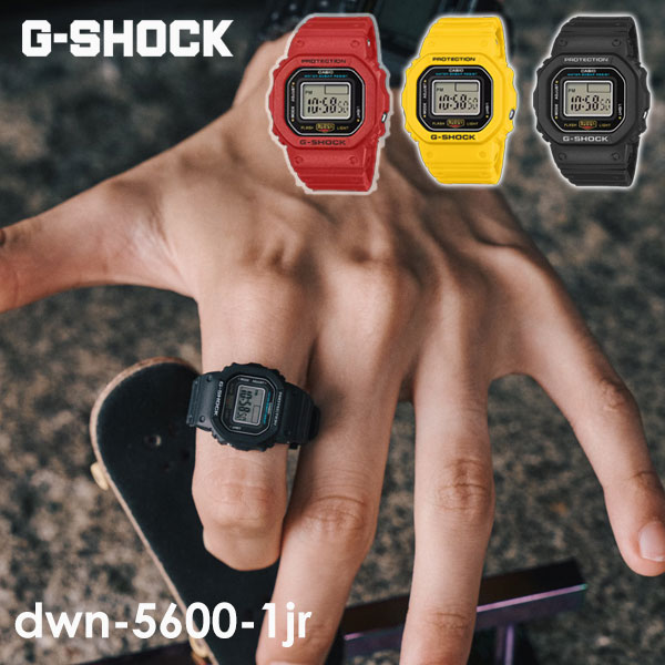 【国内正規品】G-SHOCK ジーショック CASIO カシオ DWN-5600-1JR 10月中旬～下旬予約 腕時計 時計 指輪 dwn-5600-1jr dwn-5600-9jr