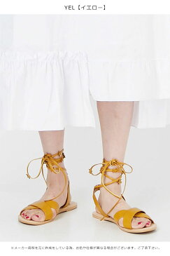 【SALE30%OFF】メリージェニー merry jenny 通販 おほしさまレースアップサンダル ぺたんこ サンダル レースアップシューズ レディース 靴 シューズ 歩きやすい カジュアル フラットサンダル 夏 星 赤 イエロー ネイビー 281831805301【thxgd_18】
