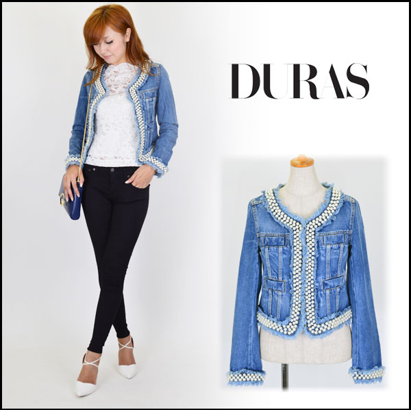 DURAS♥デニムJK | 洋服♡猫♡バスケ大好き♡DOUBLEHEART ABEブログ♡