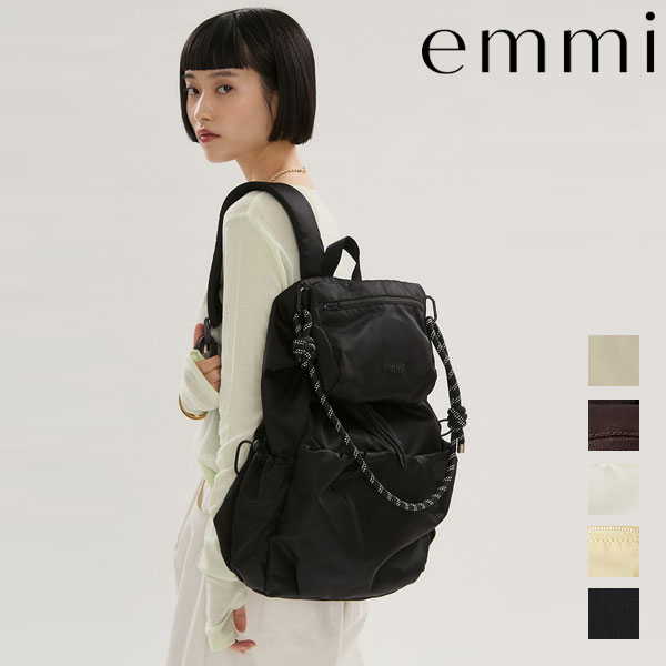 Rakuten - エミ emmi バッグ マルチユースバックパック 6月中旬〜7月上旬予約 リュックサック サコッシュ付き アウトドア ギフト 13wgb263301