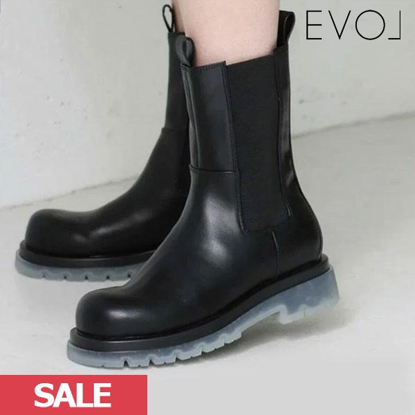 【SPRING SALE60%OFF】 【即納】 イーボル EVOL チェルシーブーツ シューズ lr40204 ギフト