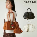 【新作10%OFF】【即納】 フレイアイディー FRAY I.D バッグ 25春夏 カーヴィーボストンミニバッグ ハンドバッグ ギフト fwgb252347(4)