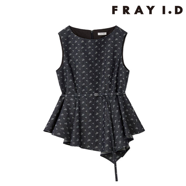 楽天市場】FRAY. I.D フレイアイディー アシメ ブラウスの通販