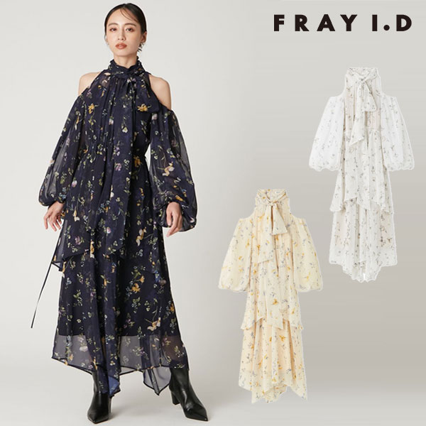 楽天市場】FRAY.I.D フレイアイディー フラワー ワンピースの通販