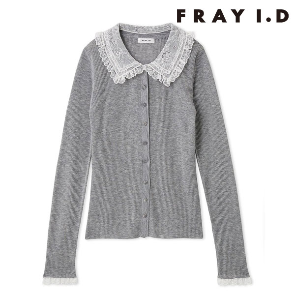 楽天市場】FRAY I.D フレイ アイディー カーディガンの通販