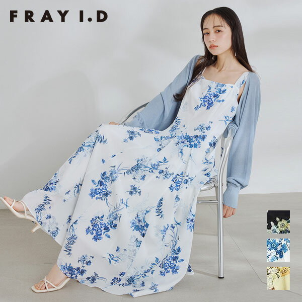 楽天市場】FRAY.I.D フレイアイディー フラワー ワンピースの通販